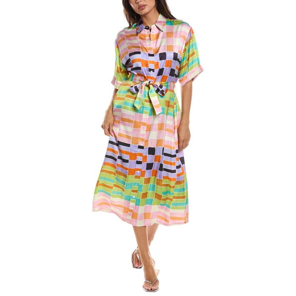 Frnch Womens  Paige Woven Dress